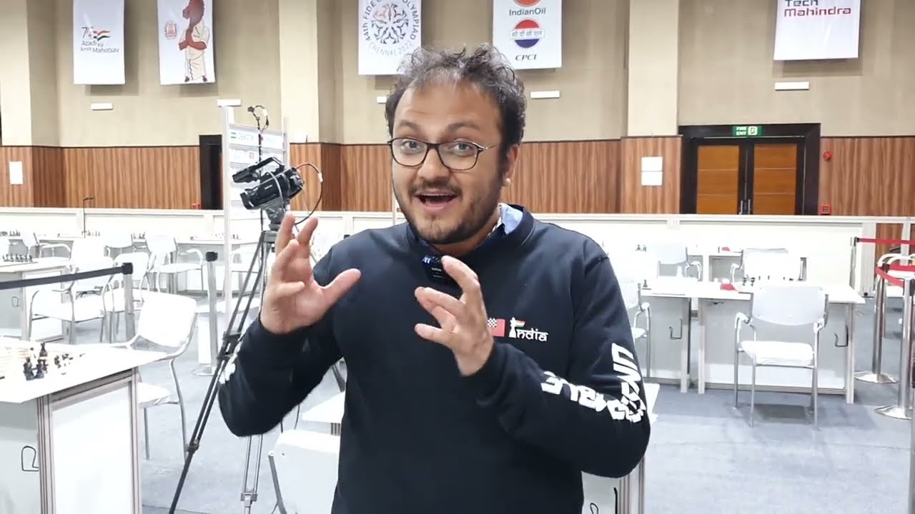 Summary of Indian teams of Round 9 of the Olympiad 2022