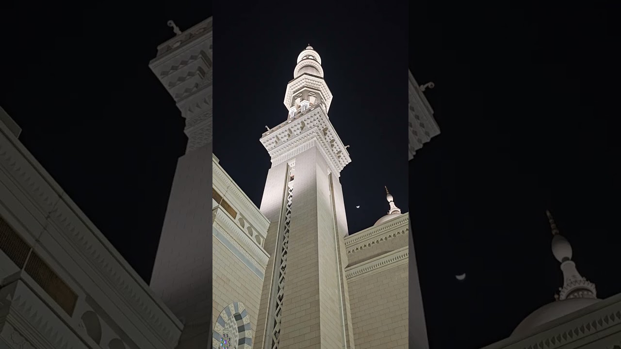 أذان العشاء لــ المؤذن #عبدالله_الحنيني || السبت 5 شعبان 1447هـ 