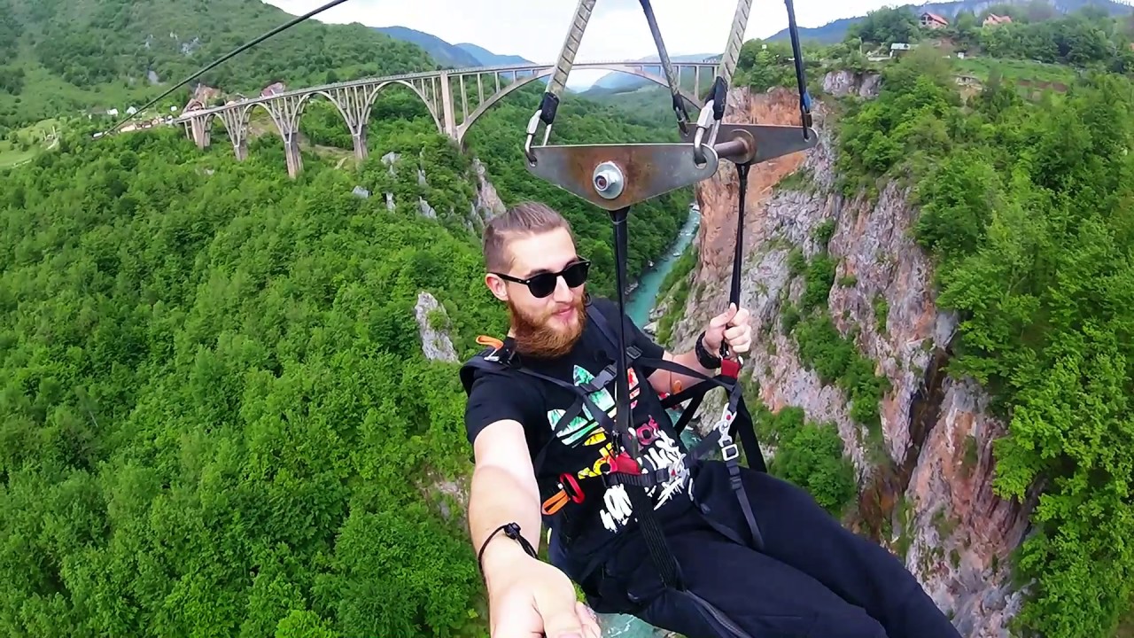 Zipline Montenegro 2017