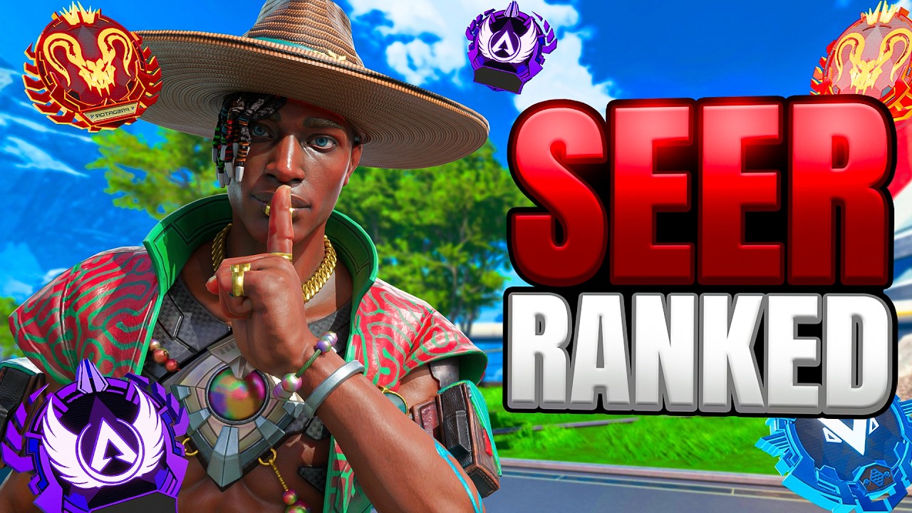 High Level Seer Ranked Gameplay - Apex Legends (No Commentary)