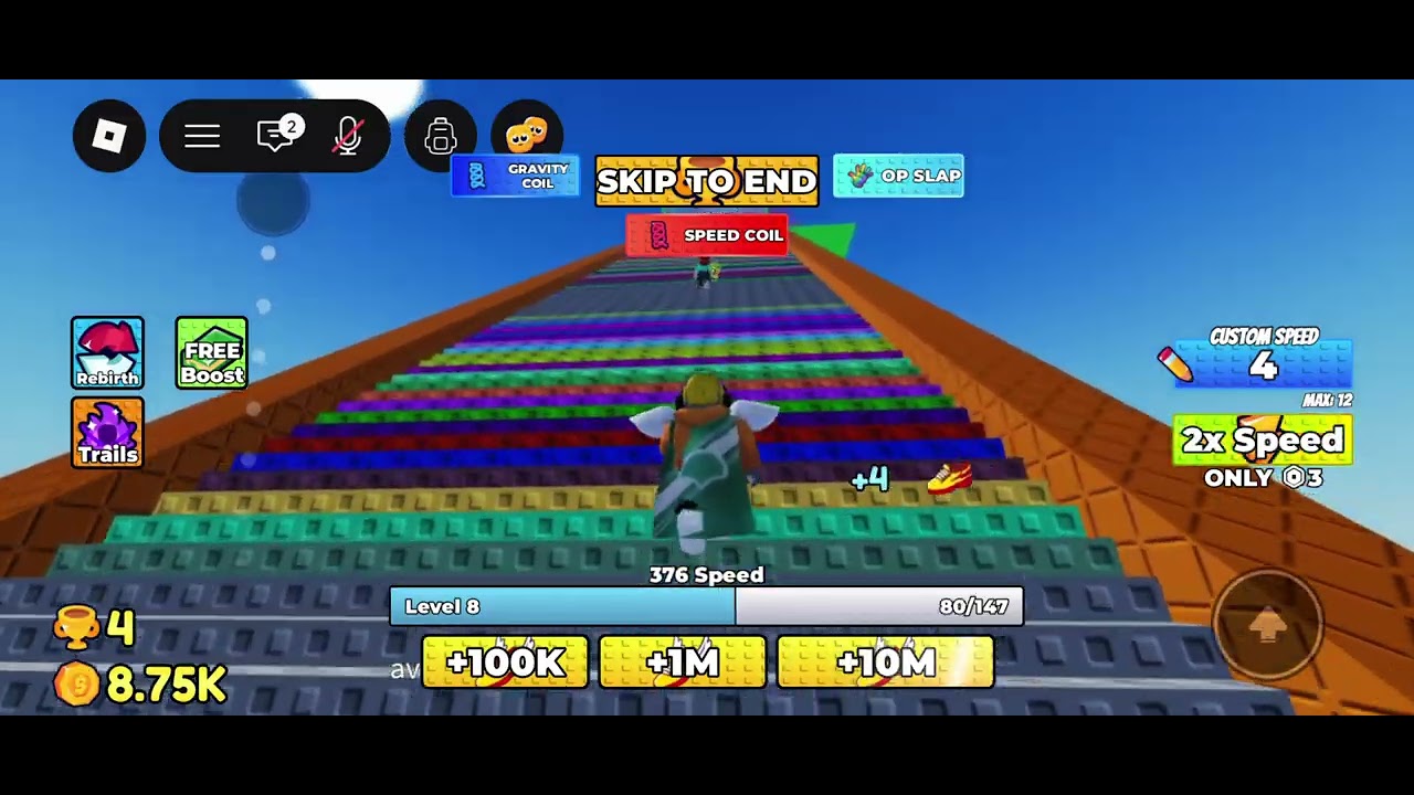 Stair game