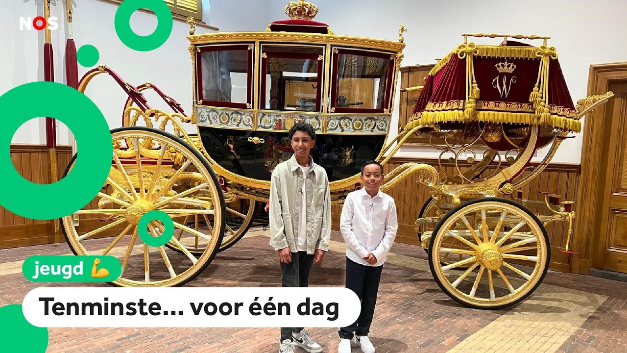 Giovanni en Sharwin zijn de baas van paleis van de koning
