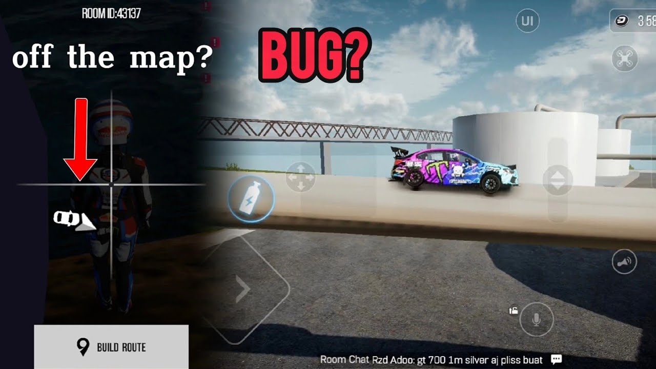 BUG? - DRIVE ZONE ONLINE