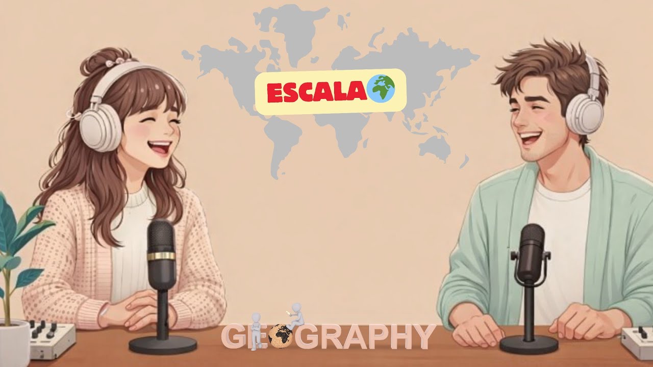 Escala 🌍 | Podcast de Geografía 