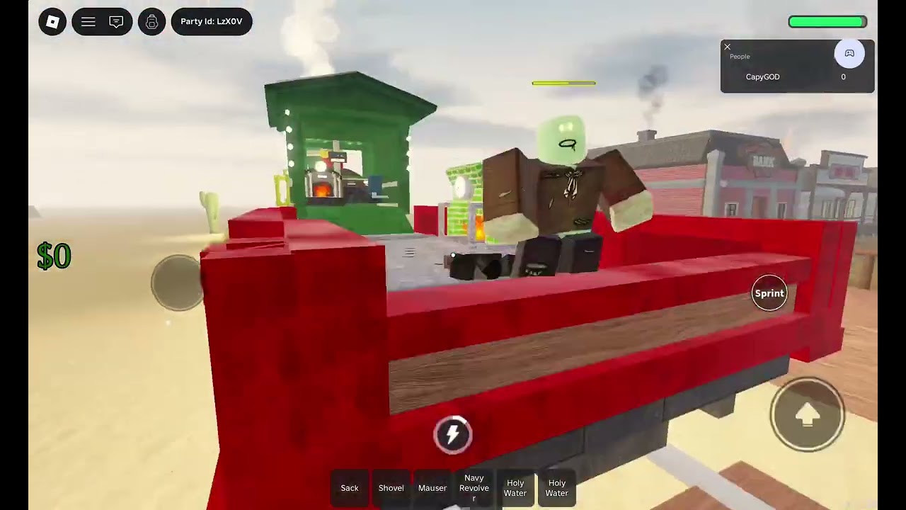 Trying to speed run dead rails