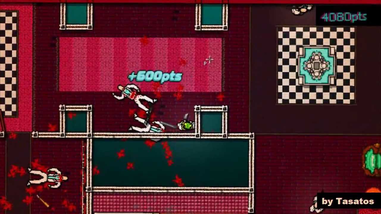 Hotline Miami A+ Chapter 10 (One stage one combo) Hot & Heavy