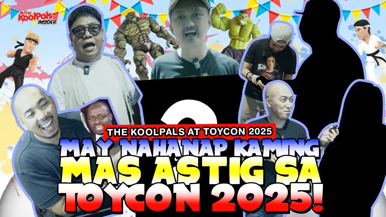 May Nahanap Kaming Mas Astig sa ToyCon 2025!
