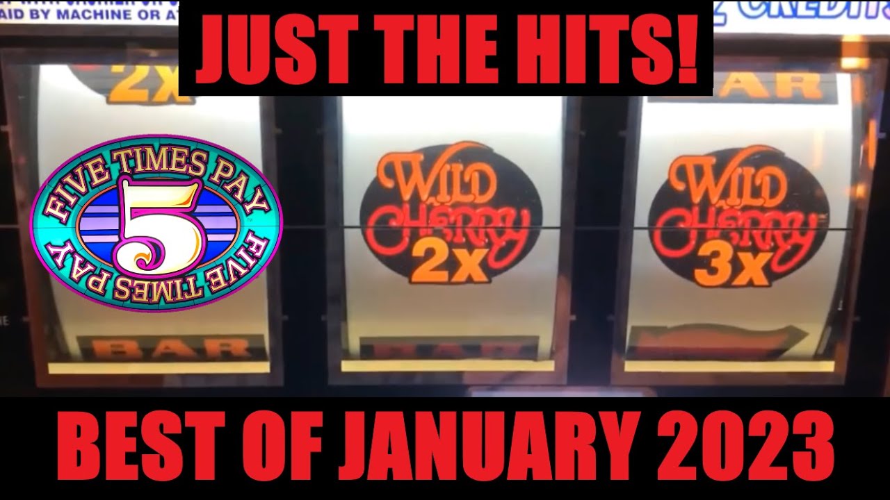 JACKPOT! HANDPAY! BIG WINS! JUST THE HITS! BEST OF JANUARY 2023! BIG SLOT WINS! BONUSES! FREE GAMES!