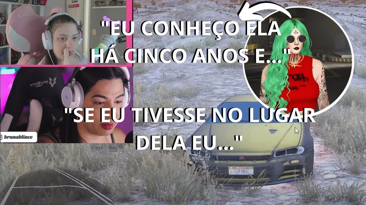 DRAGONA REAGE A MARI FALANDO DO RP DELA COMO DRAGONA E DA A SUA OPINIÃO!!