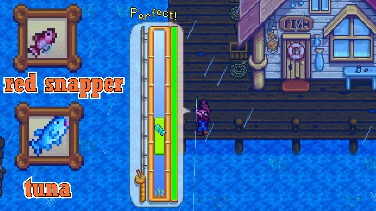 Stardew Valley: SUMMER! Red Snapper! Tuna! * Dag 1, 2, 3, 4 (summer)
