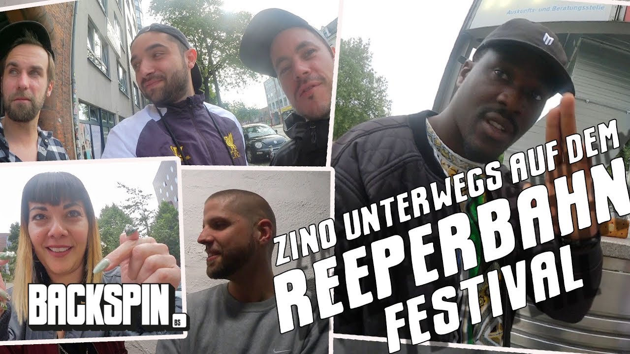 Mortel, Tua, OK KID, Sero, Lady Bitch Ray, Jace - Zino auf dem Reeperbahn Festival