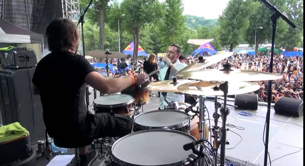 Audrey Horne - Redemption Blues (Masters of Rock 2013)