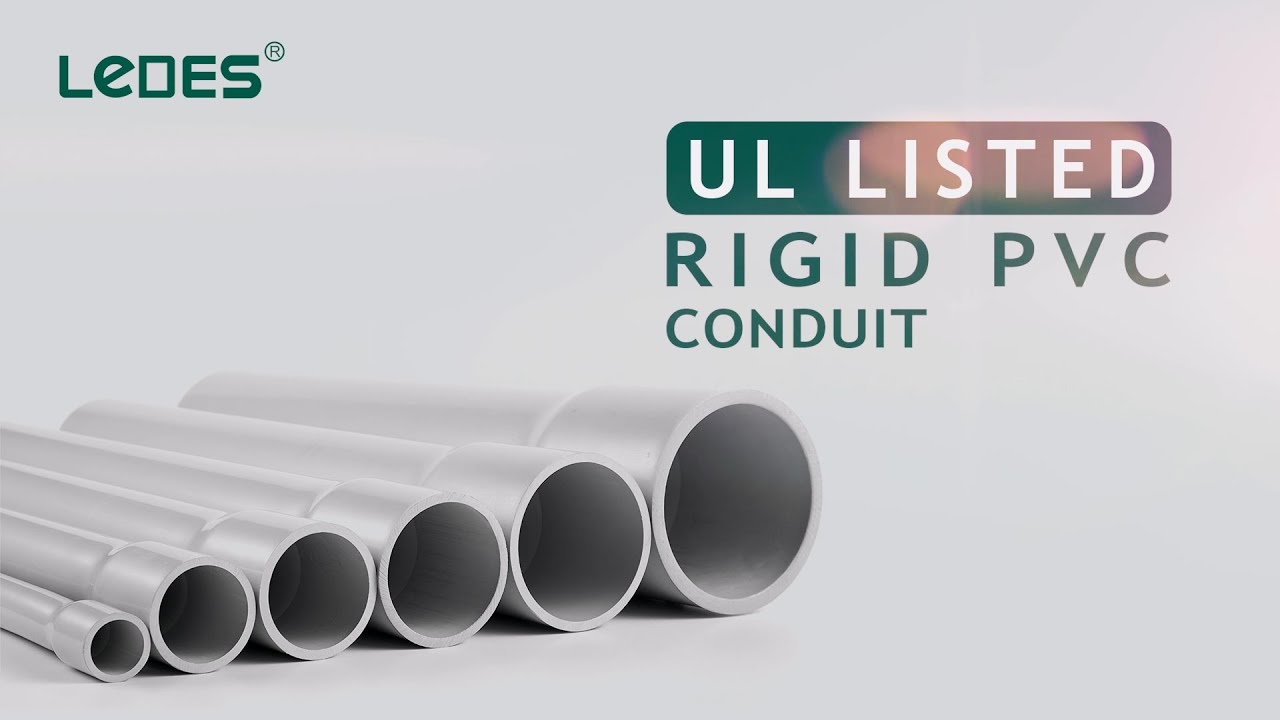 Ledes UL 651 Listed Schedule 40 Electrical Conduit Review