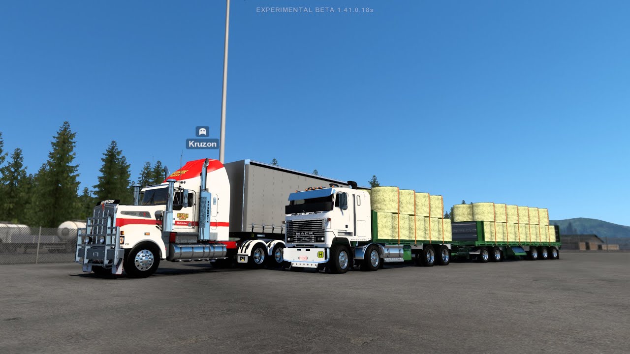 ETS2 MP with mods live