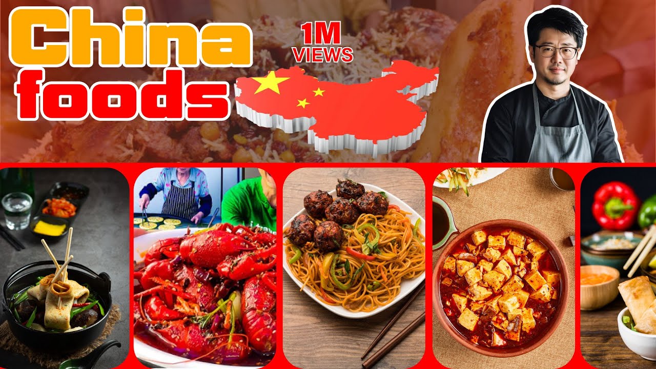 best chinese foods in the world