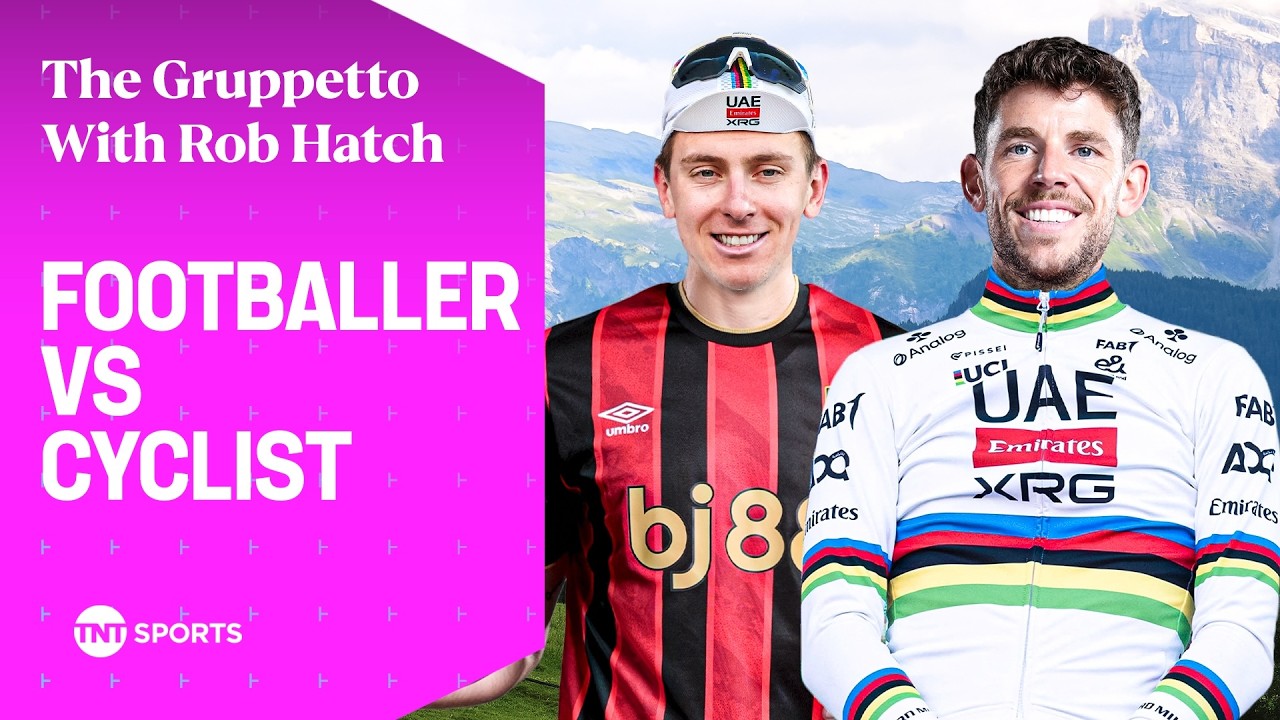 REVEALED | Are Cyclists Tougher Than Football Players? | The Gruppetto