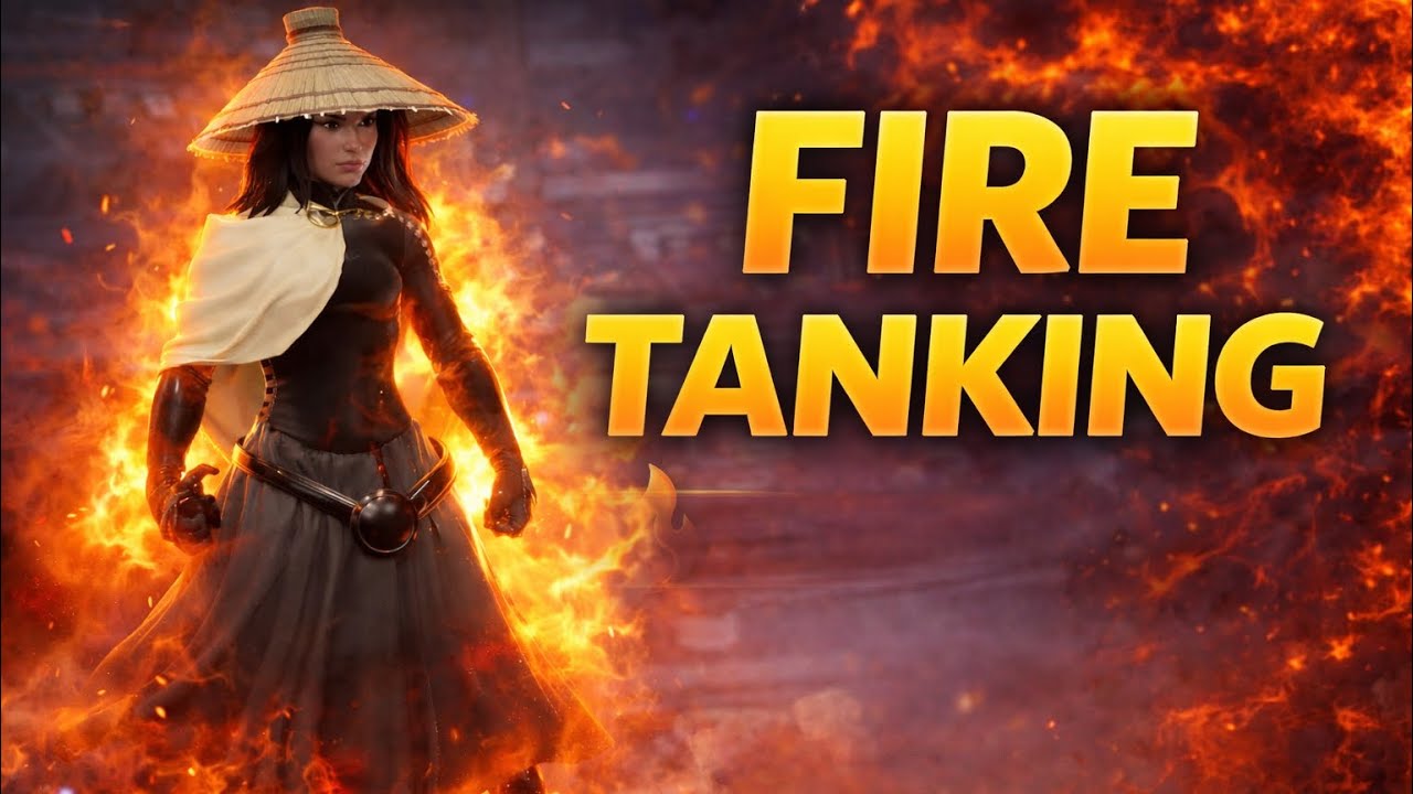 DC Universe Online: The Ultimate Unkillable Fire Tank Build