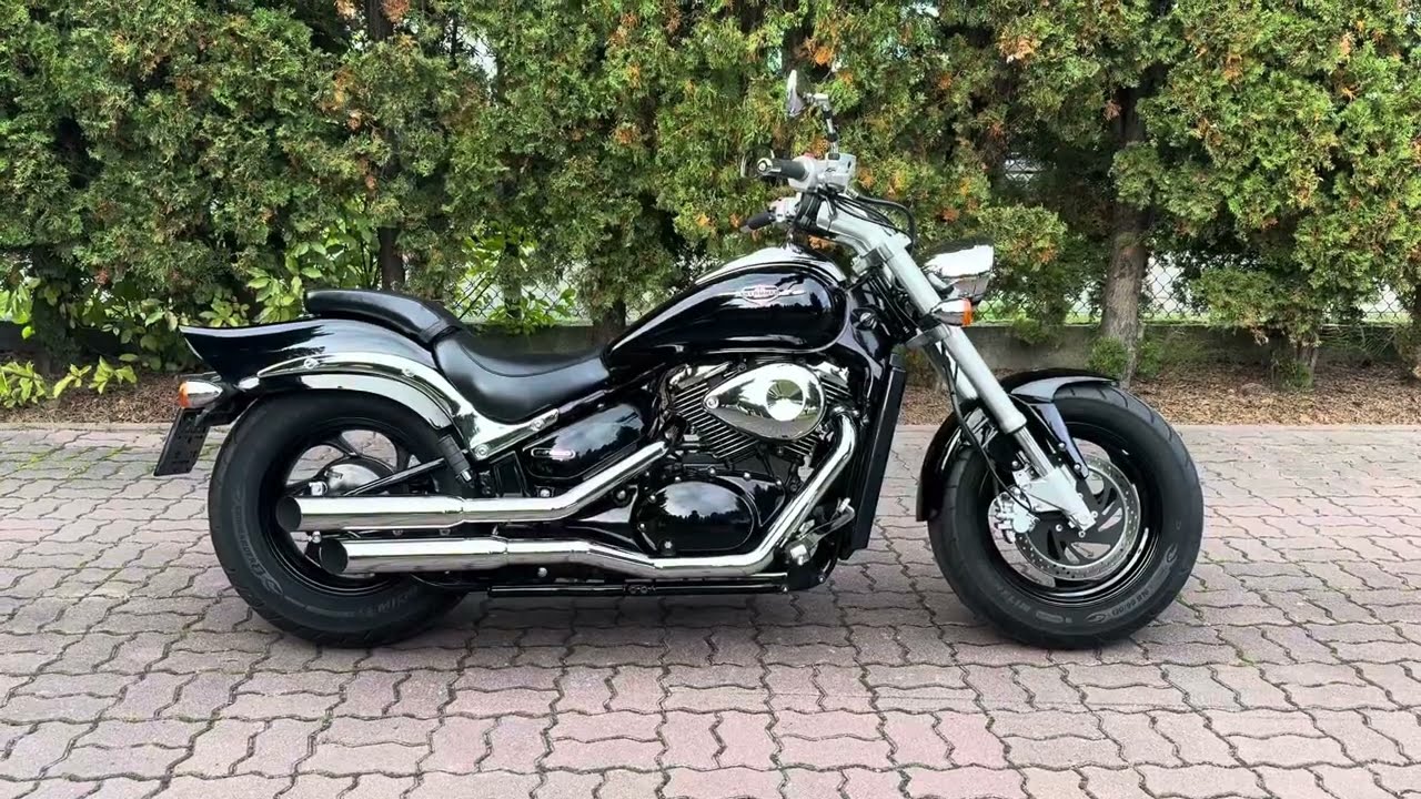 Suzuki Intruder M800 🤩