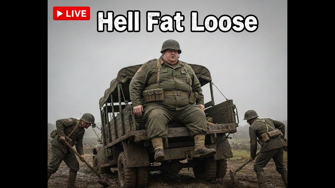 Hell Let Loose - O MAIOR jogador de todos #1