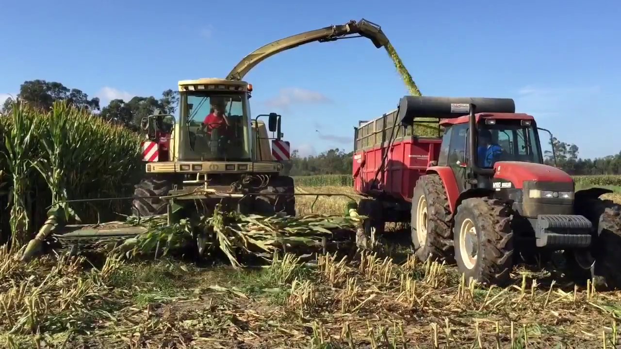 Krone big X 500 Portugal 2016