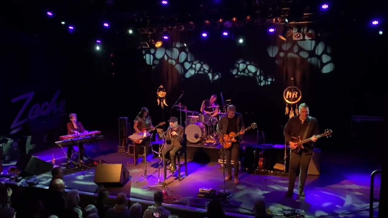 Mitch Ryder live twentieth of February 2025 Zeche Bochum