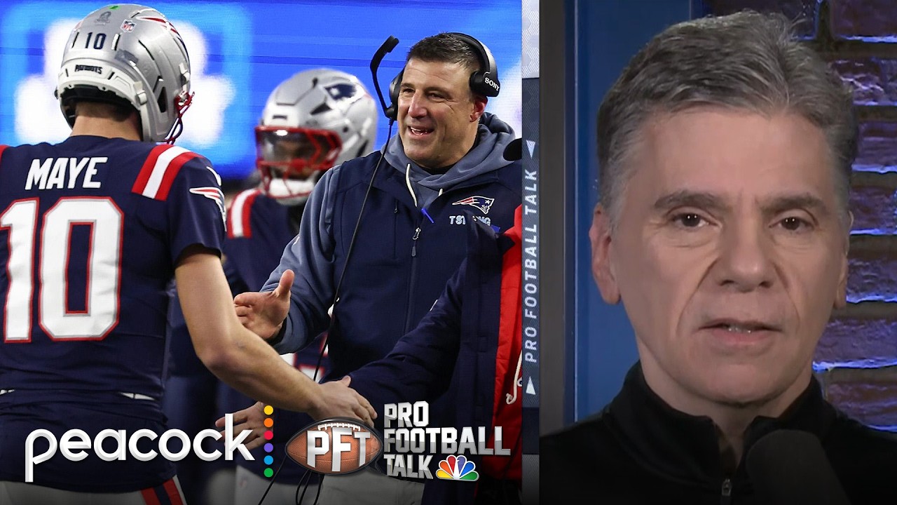 Why Mike Vrabel still has ‘perfect situation’ with Patriots | Pro Football Talk | NFL on NBC