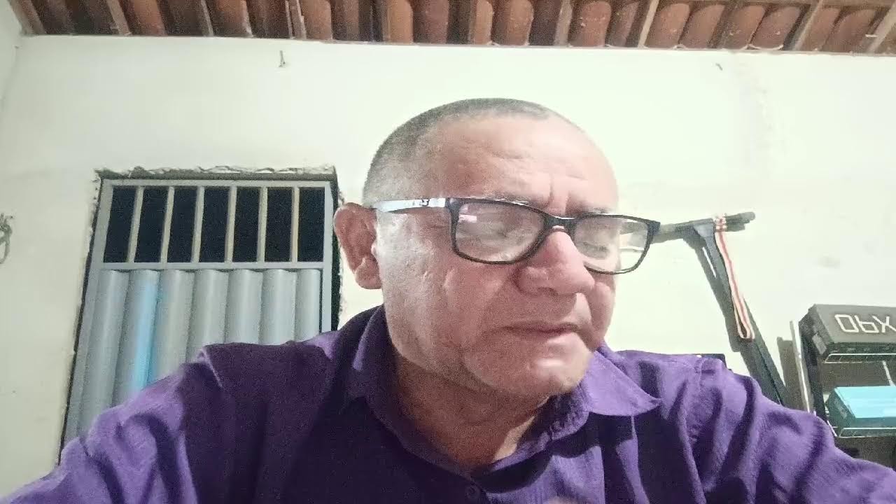 Pr Elieser Ribeiro Oficial  transmissão ao vivo
