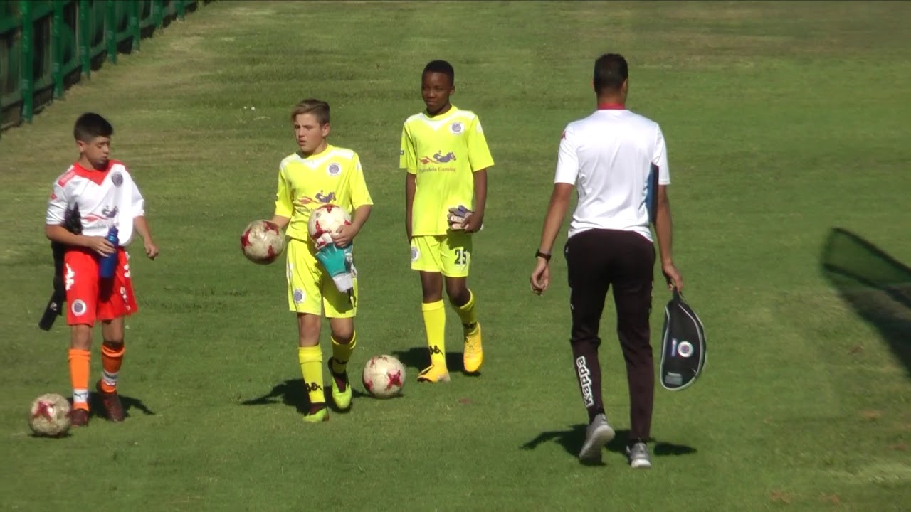 SUPERSPORT UNITED FC U13'S ACADEMY TRAINING