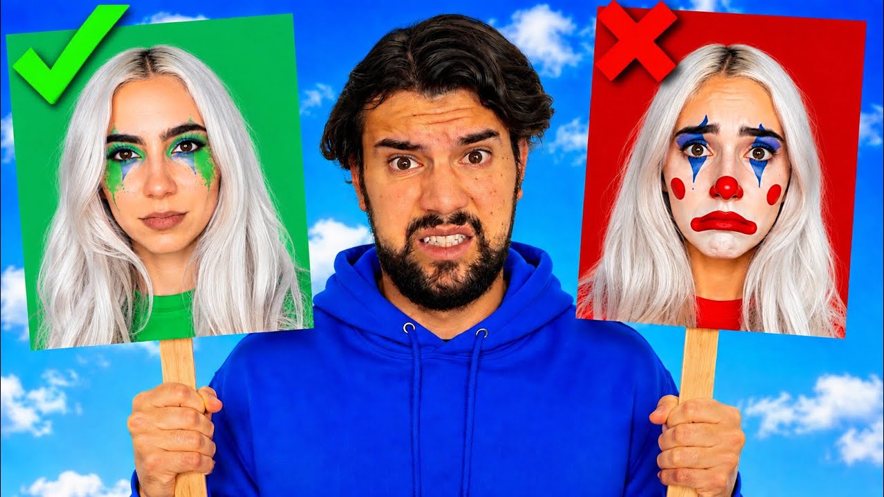 SI HACES EL MAQUILLAJE CORRECTO GANAS