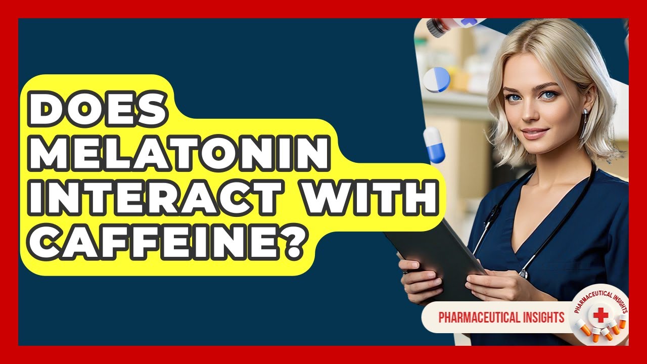 Does Melatonin Interact With Caffeine? - Pharmaceutical Insights
