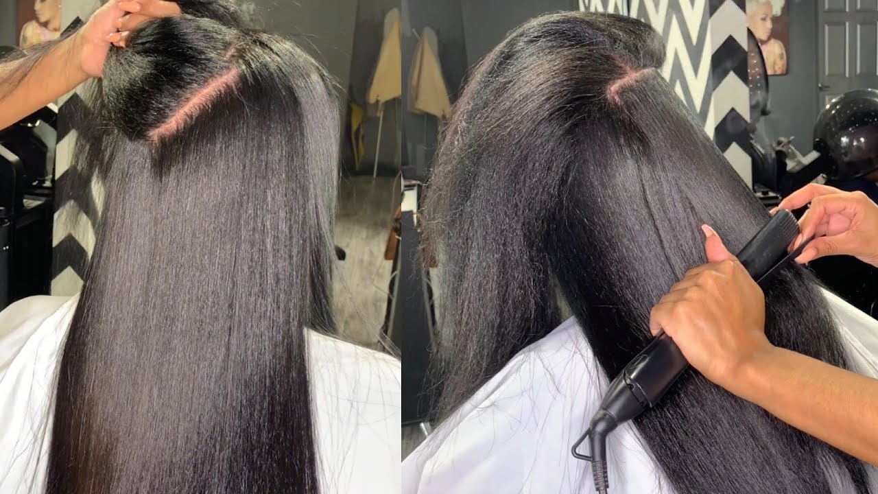 You too Can Get These 1 Pass Flat Iron Results....