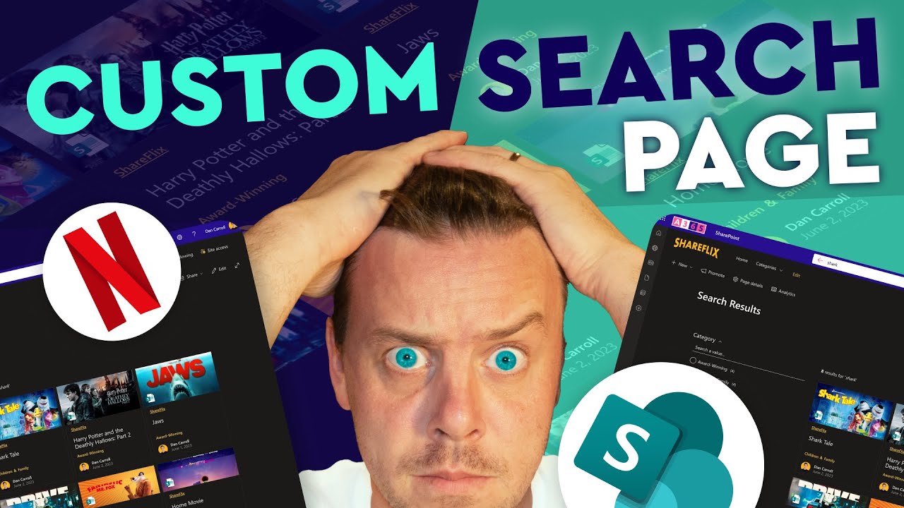 SharePoint Tutorial - How to build a custom search page experience