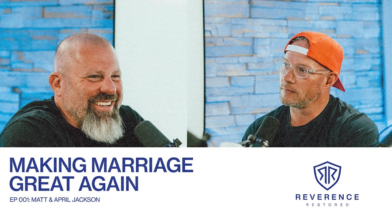 Ep. 01 - Matt and April Jackson - Keeping your spouse at arms length away