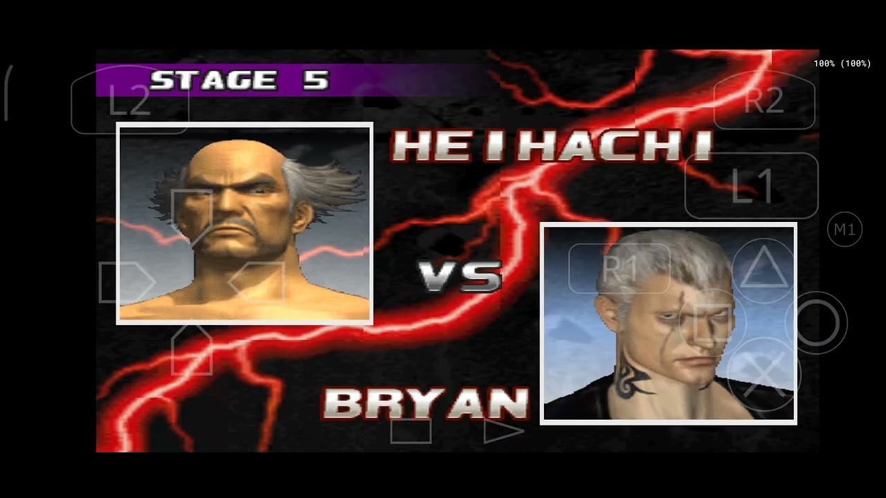 TEKKEN ( full combo heihachi )