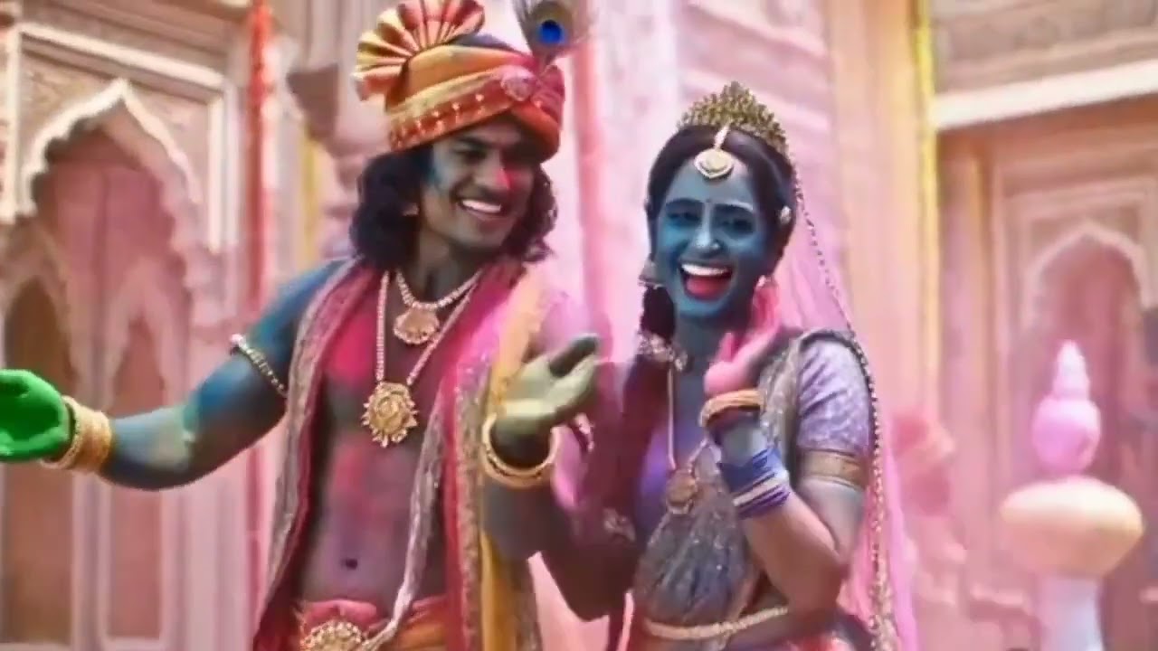 कान्हा पिचकारी मत मारे होली गीत🌷 होली भजन वीडियो। होली के गाने।