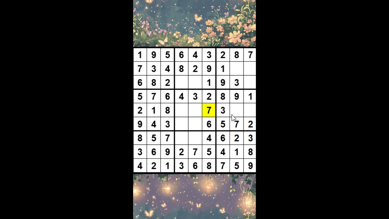Daily Sudoku - Background Music - Challenge yourselves!