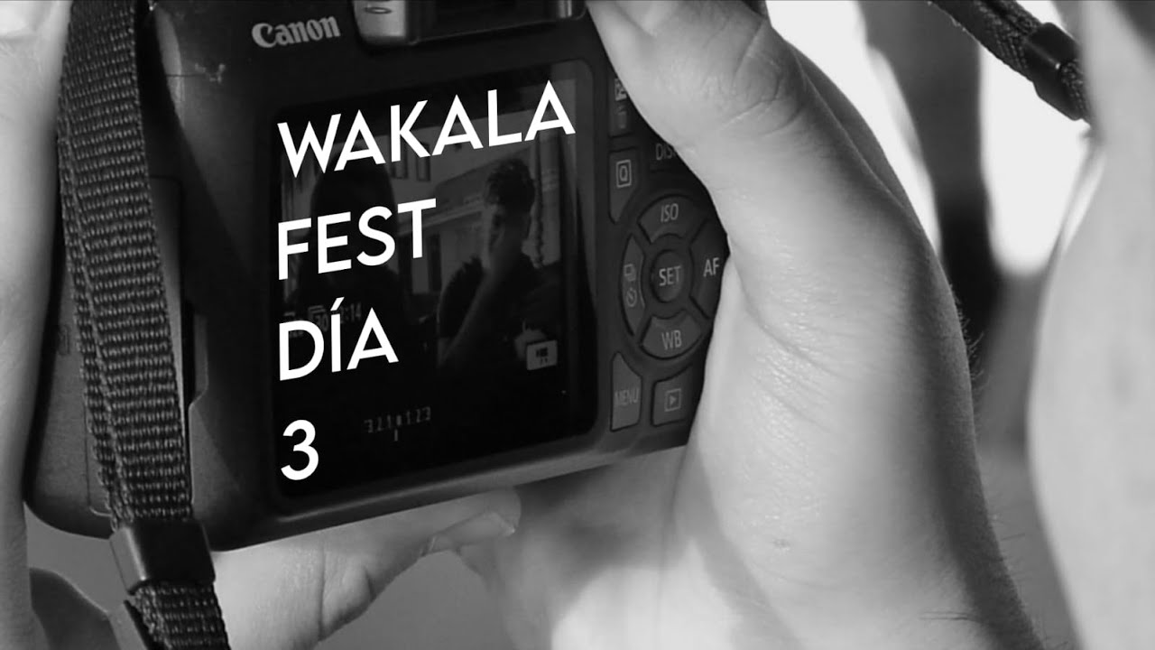 Wakala Fest Día 3┆La Violenta Niebla + Aquí Brillamos + Milésima de Segundo + Simón Campusano┆LIVE ✩