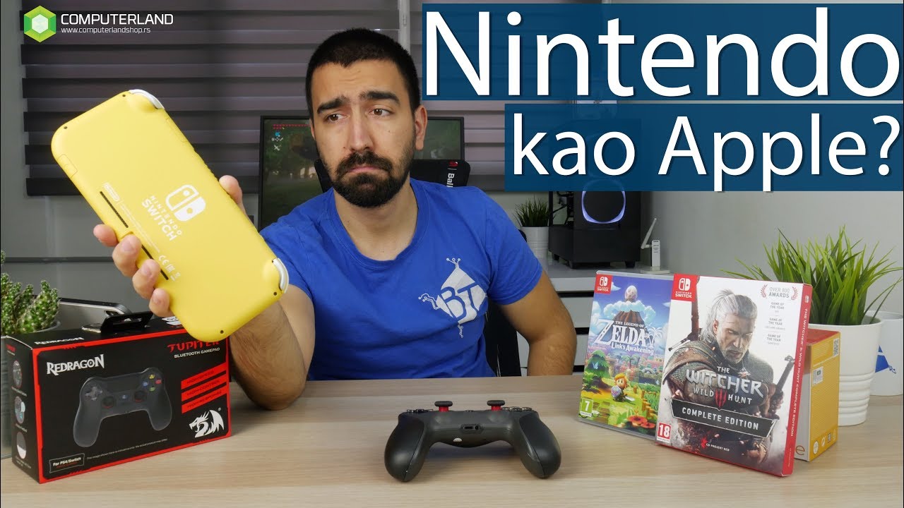 Super Mario Za Bogate? | Nintendo Switch Lite Recenzija