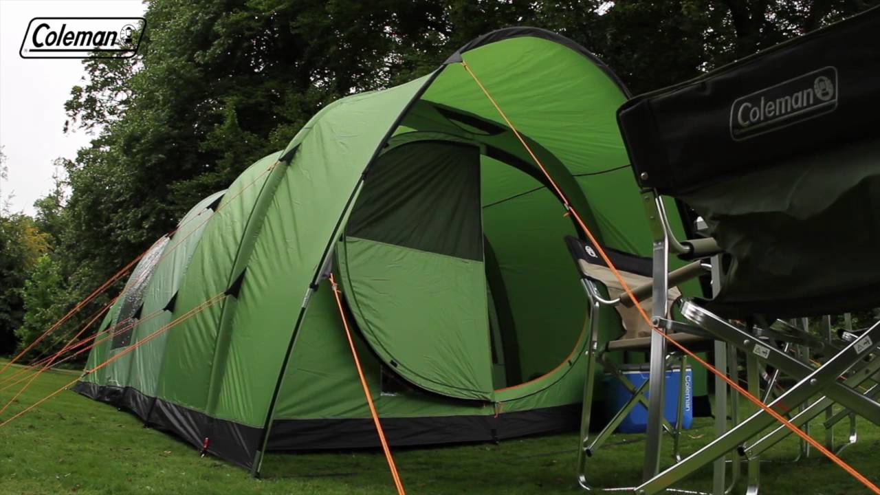 Coleman® FastPitch™ Air - Valdes 6 L Inflatable family tent - EN