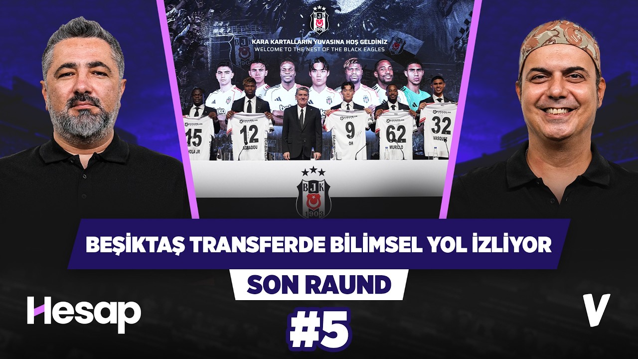 Serkan Reçber Beşiktaş'ın makus tarihini değiştiren transferler yapıyor | Serdar Ali, Ali Ece | #5