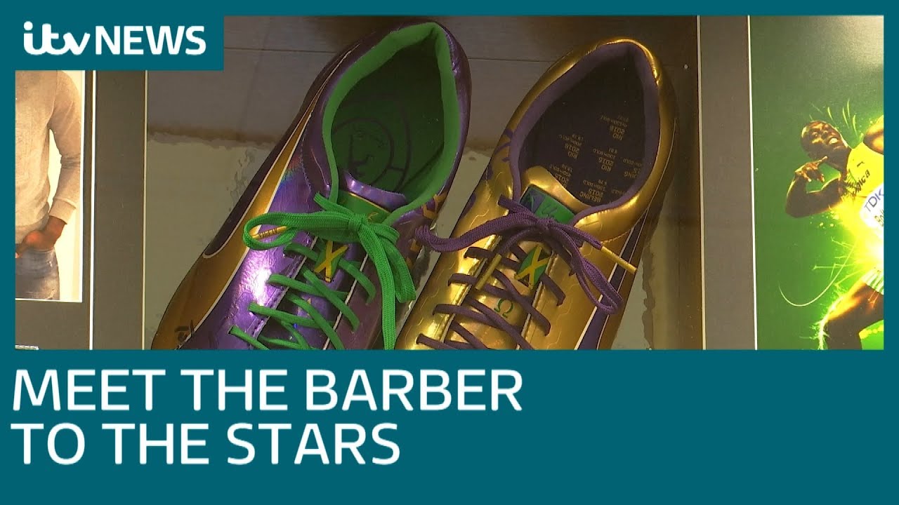 Meet Sheldon Edwards aka HD CUTZ LONDON, barber to the stars | ITV News