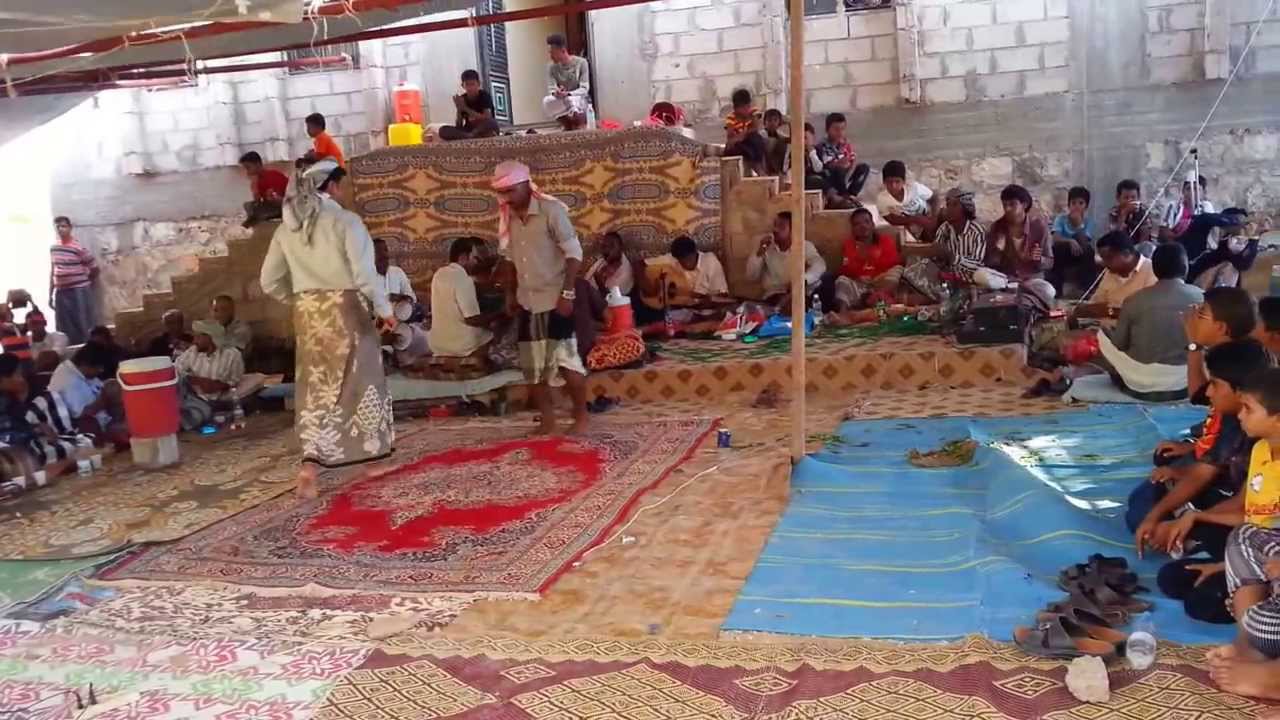 زواج كندي بدر واكرم صالح وماجد عبدالله بامحرز2