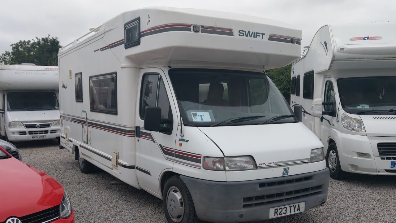 1997 Swift Kontiki 650
