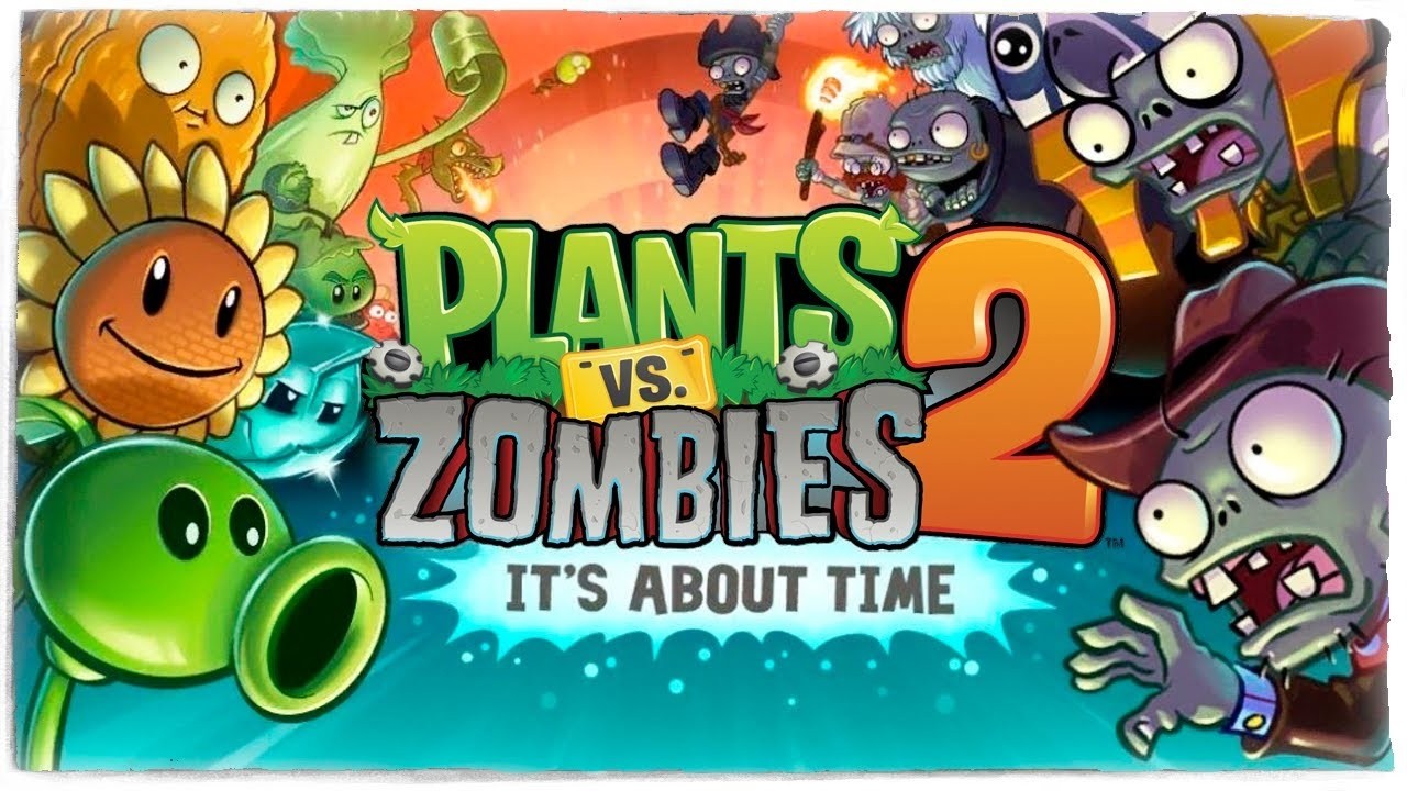 ПАВЕЛ ВПЕРВЫЕ ИГРАЕТ ВО ВТОРУЮ ЧАСТЬ РАСТЕНИЙ ПРОТИВ ЗОМБИ! ► Plants Vs Zombies 2 #1