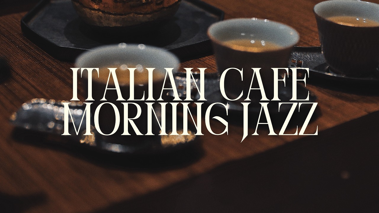 Italian Cafe Morning