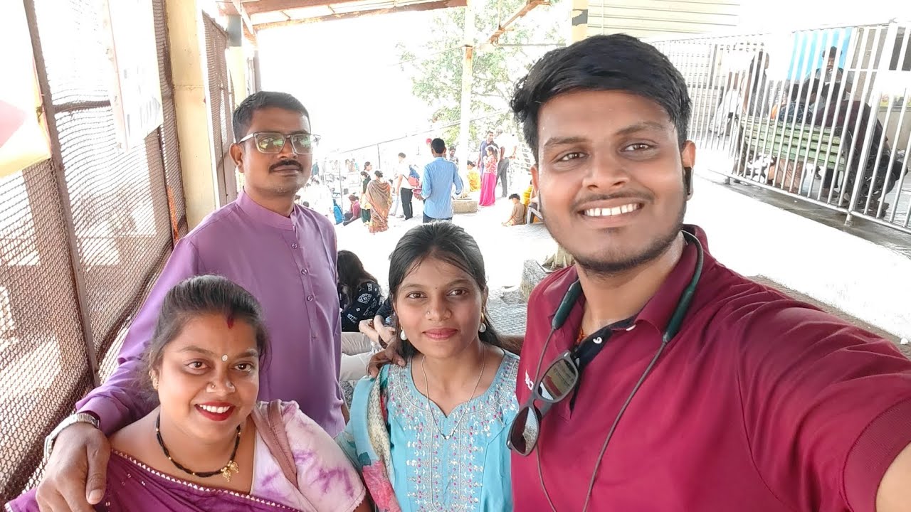 जीवदानीला केली फुल मज्जा नंतर वाट लागली 😭😭 #youtube #vlog #youtubevideo 