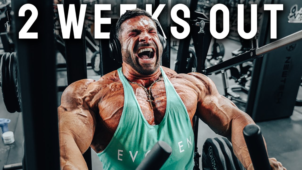 Mr. Olympia CHEST and TRICEPS Workout | 2 weeks out | 2024 Mr. Olympia