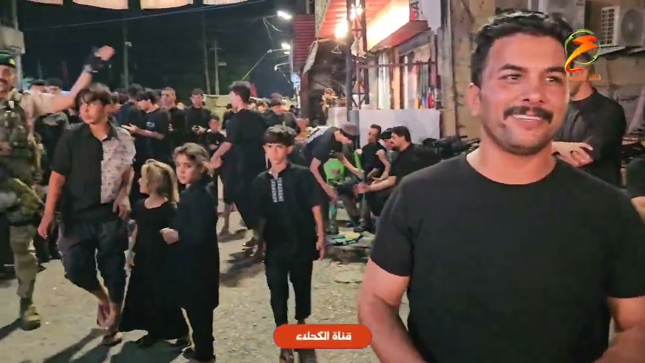 تغطيتنا الثانية أجواء الحسينية قضاء الكحلاء محرم ١٤٤٦
