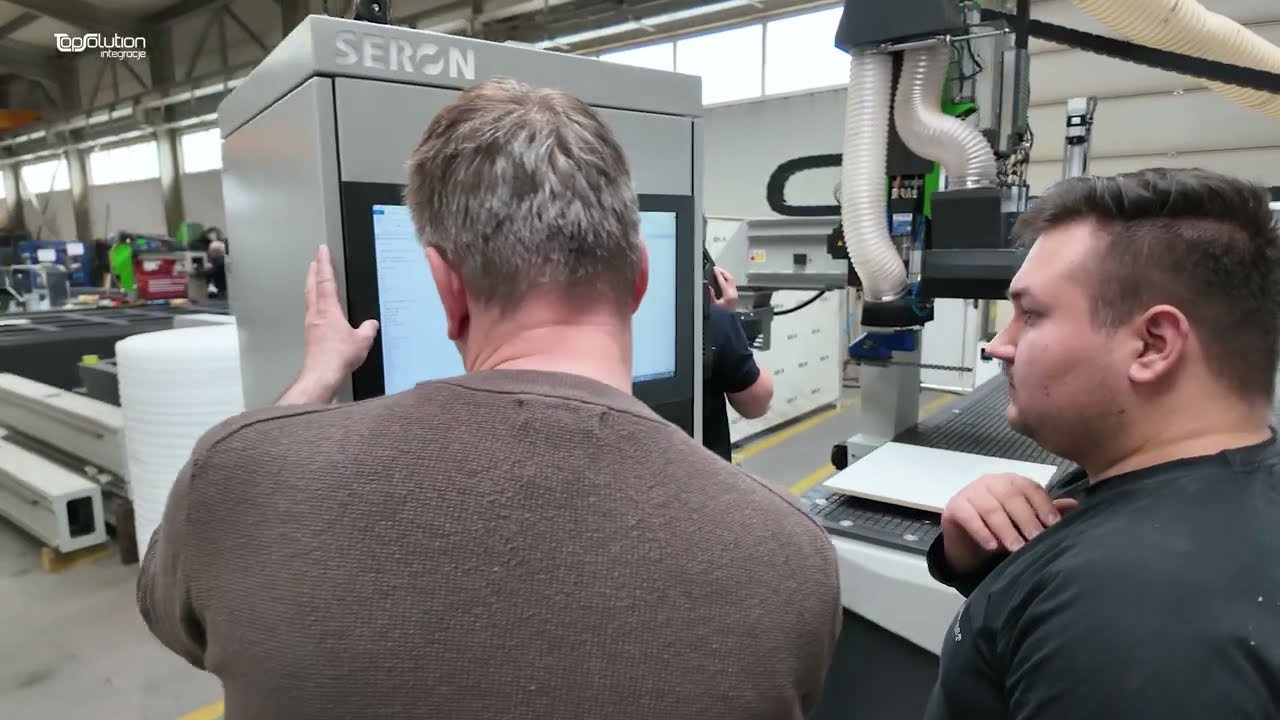 TopSolid Wood + SERON CNC - Praktyczne połączenie dla profesjonalist&oacute;w