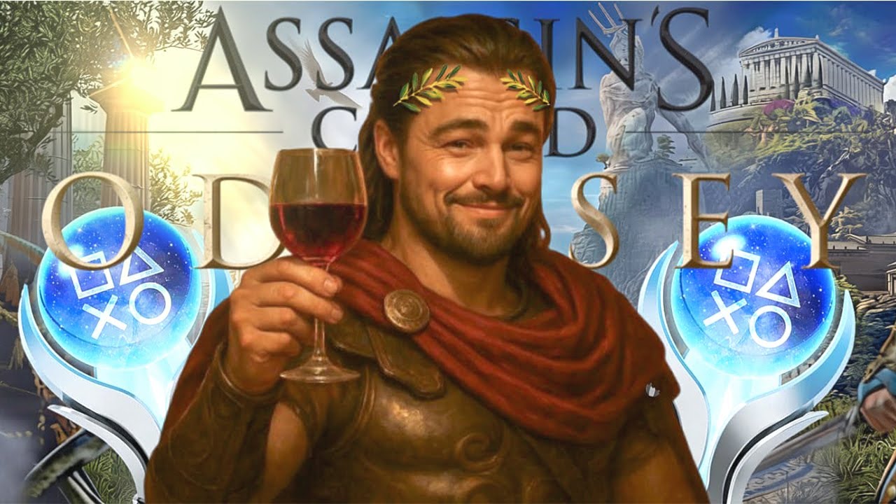 El PLATINO de Assassin’s Creed Odyssey me convirtió en un DIOS griego